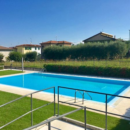 Appartamenti Agli Ulivi Peschiera del Garda Exteriör bild