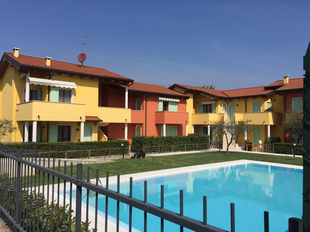 Appartamenti Agli Ulivi Peschiera del Garda Exteriör bild