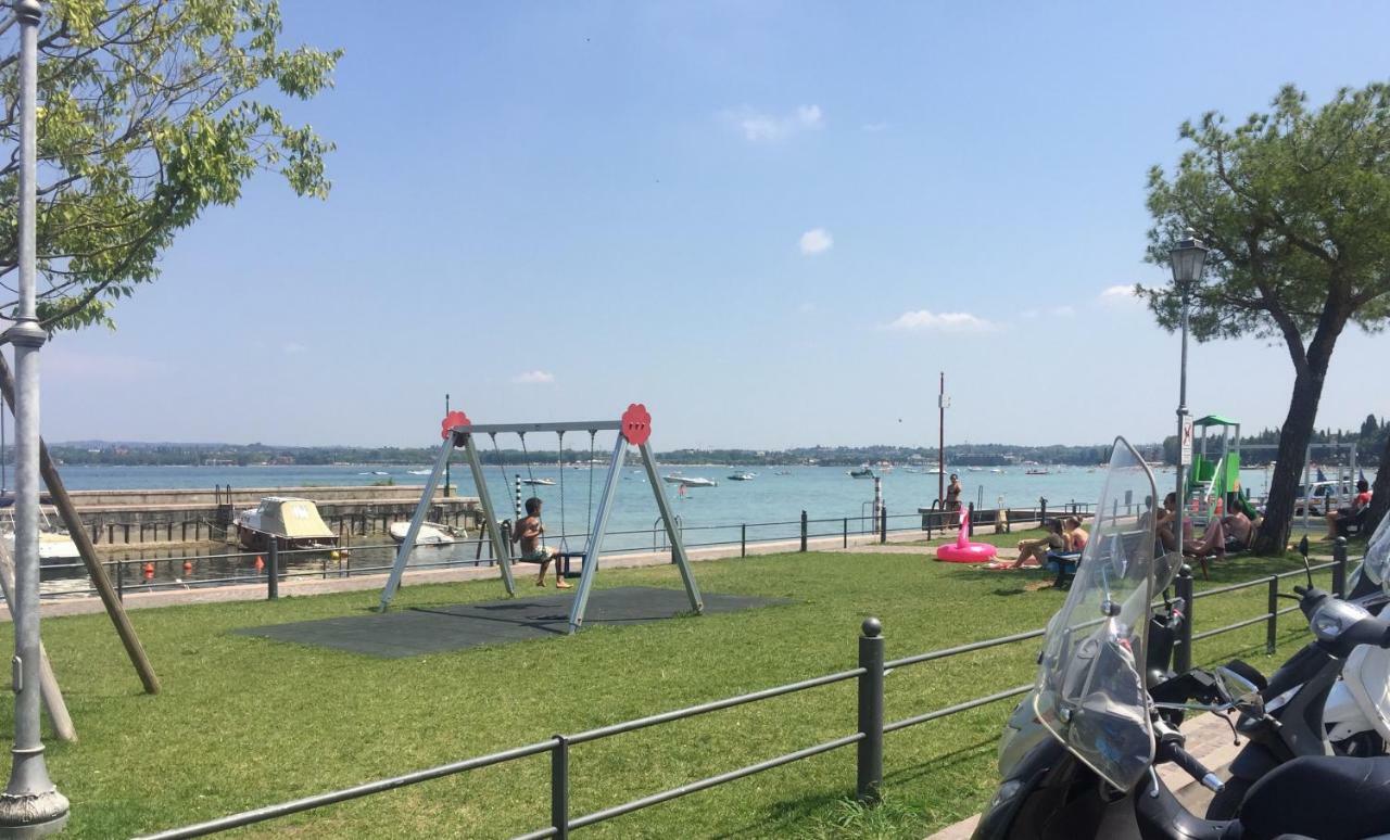 Appartamenti Agli Ulivi Peschiera del Garda Exteriör bild
